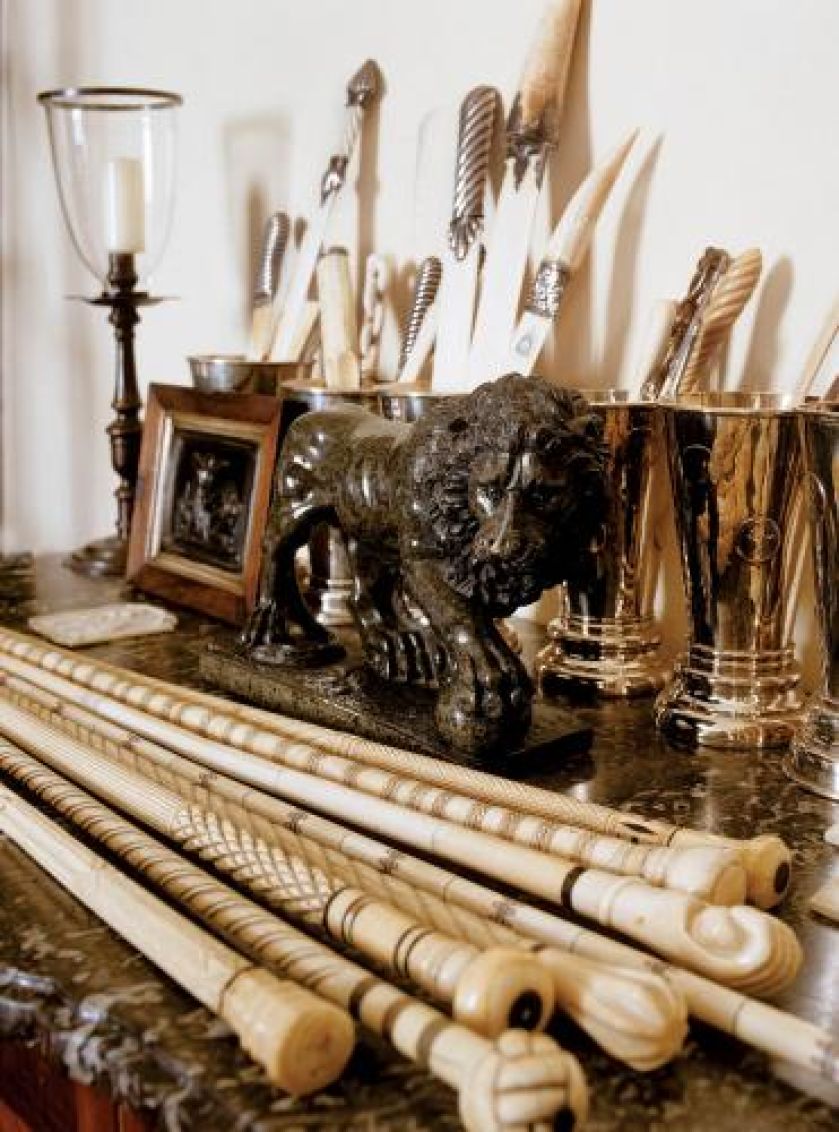 Kolekcja noży do papieru, fot. East News.