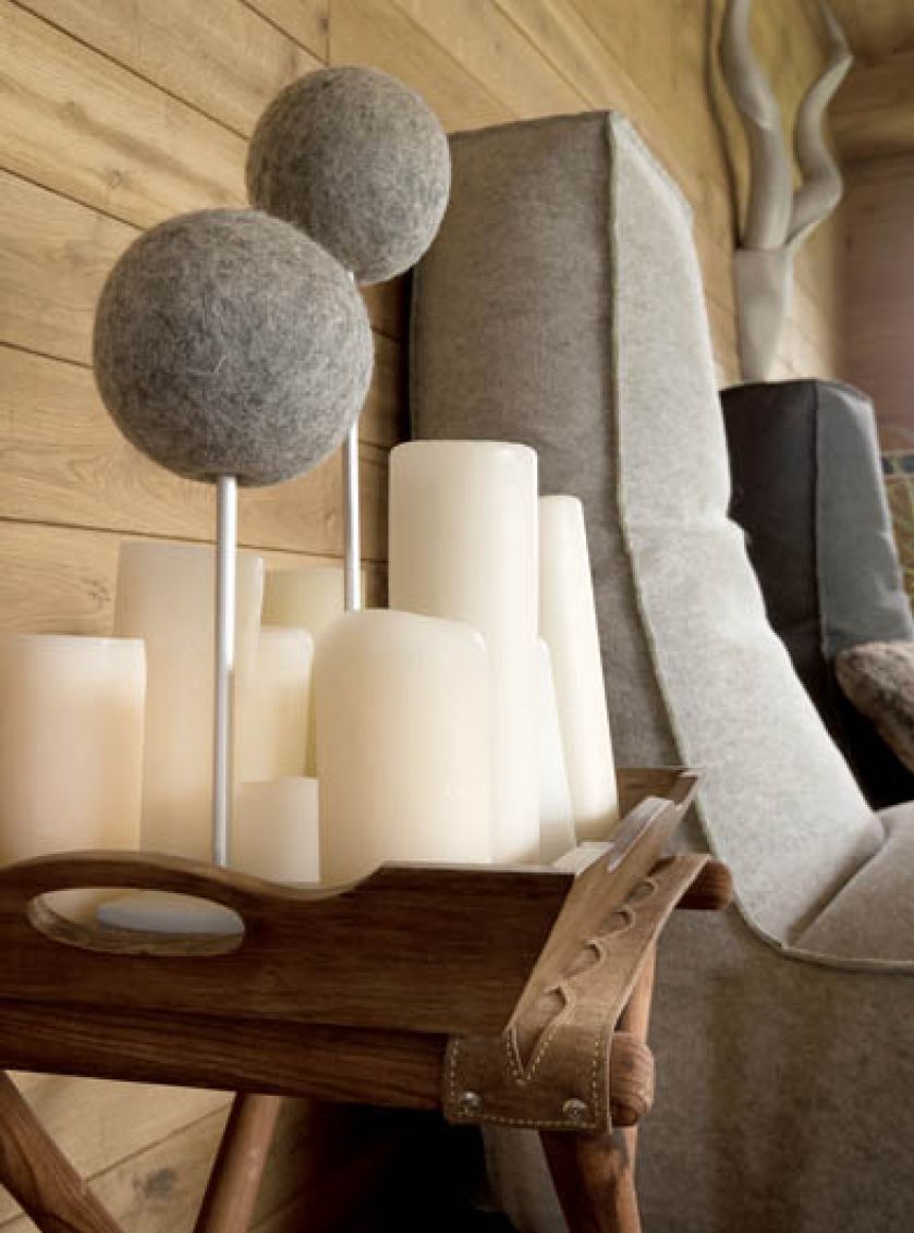 Naturalne dekoracje. Mazurskie luksusy