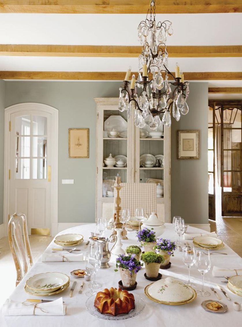 Styl prowansalski - hacjenda w słońcu