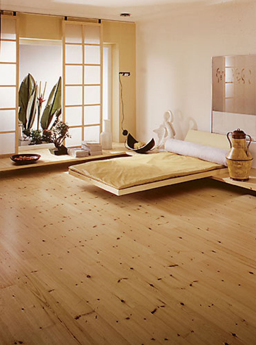 Unikatowa konstrukcja norweskiej deski Boen sprawia, że świerkowa podłoga doskonale wygląda przez wiele lat. BO-MA