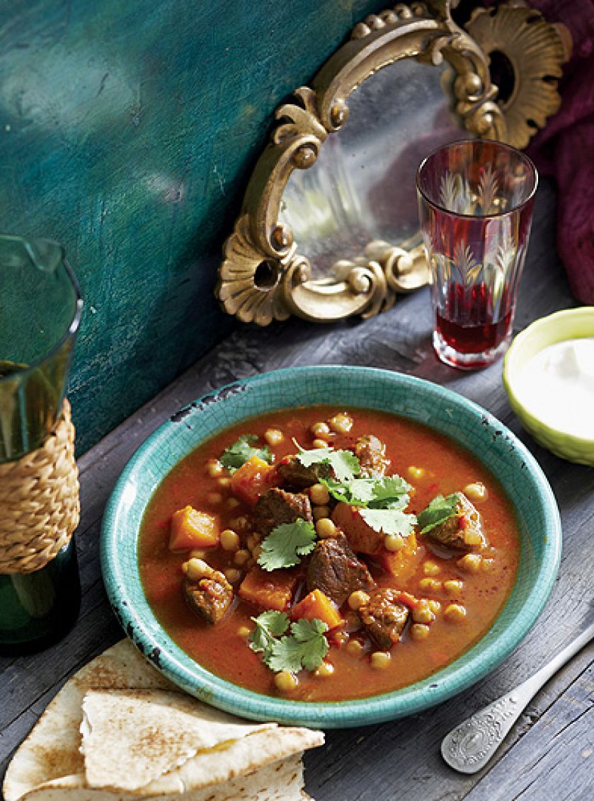 Z jagnięciny i dyni. Rozgrzewające zupy