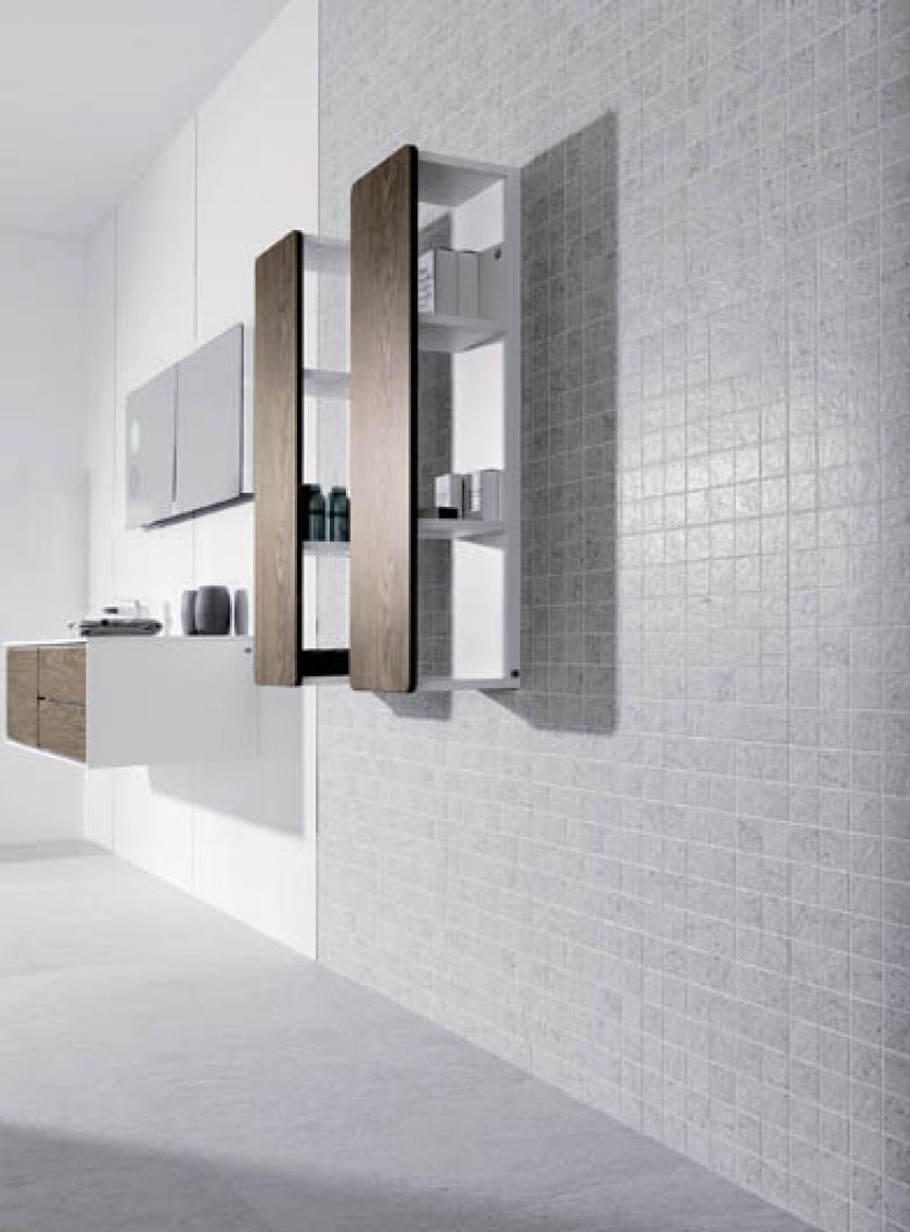 Kolekcja Infinity kosztuje ok. 10 000 zł. Meble zrobione są z płyty MDF i fornirowane orzechem. ANICAR