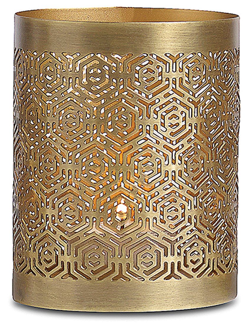 Metalowy świecznik na tealighty, w różnych kolorach, 49 zł, BO CONCEPT