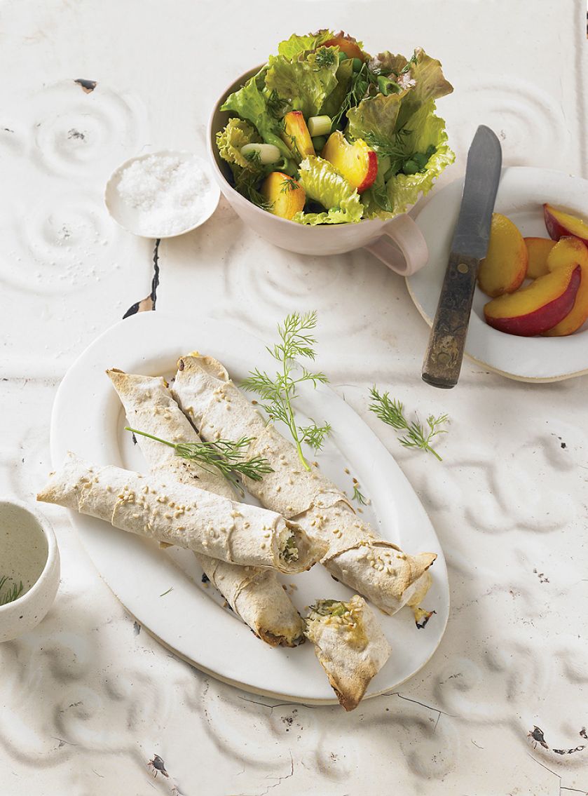 Nowalijki w stylu orientalnym. Nowalijki w stylu orientalnym