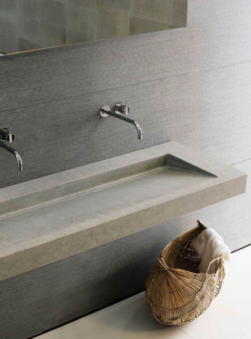 Z nietypowym odpływem, może być nablatowa, 51,3x100 cm. NEUTRA