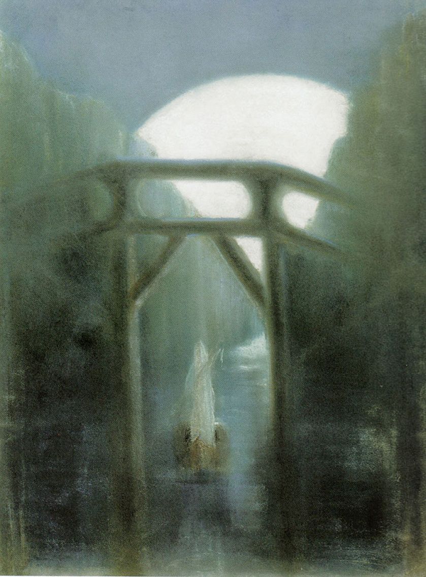 Noc , lata 1904-1905. Paleta pełna dźwięków