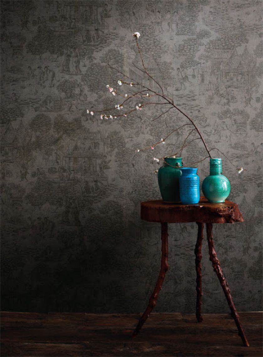 Dekorian, Tapety marki Jim Thompson. Co potrafi tapeta