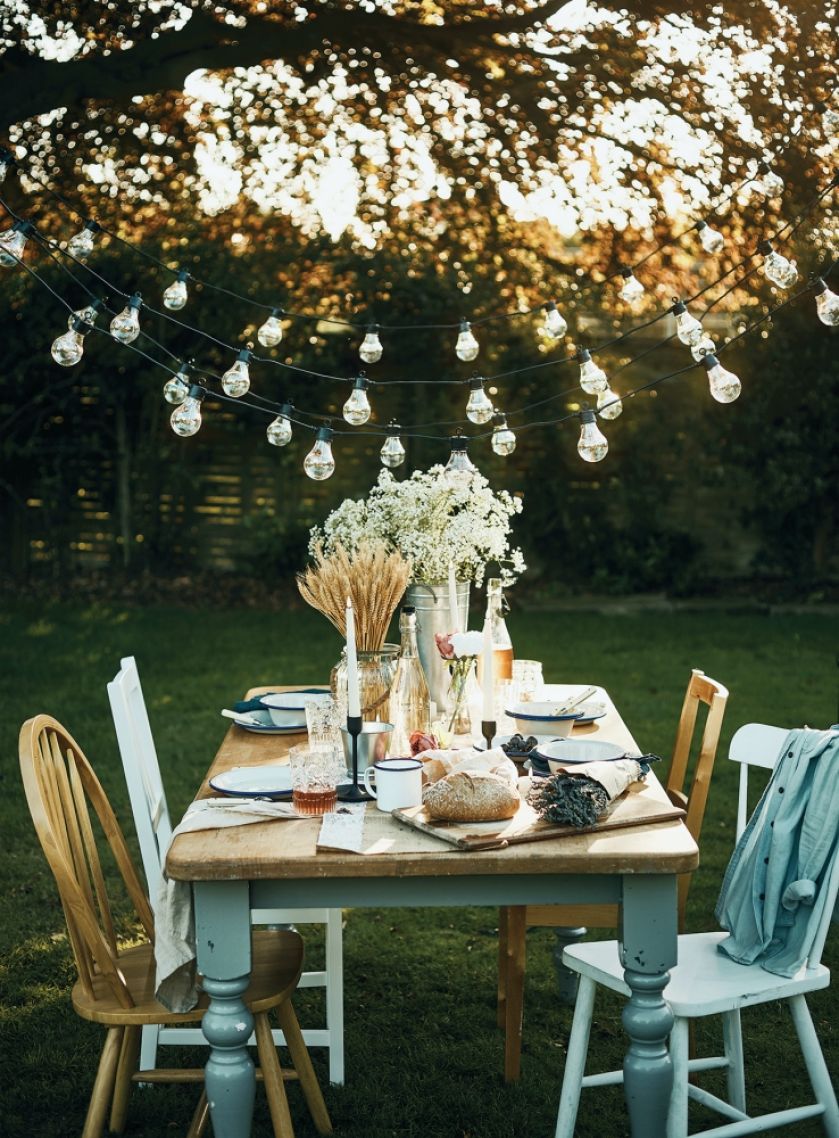 girlandy ogrodowe żarówkowe