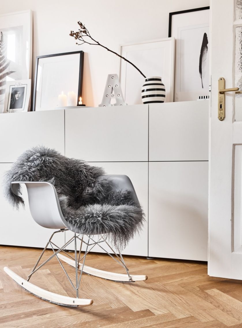 aranżacja pokoju styl skandynawskim