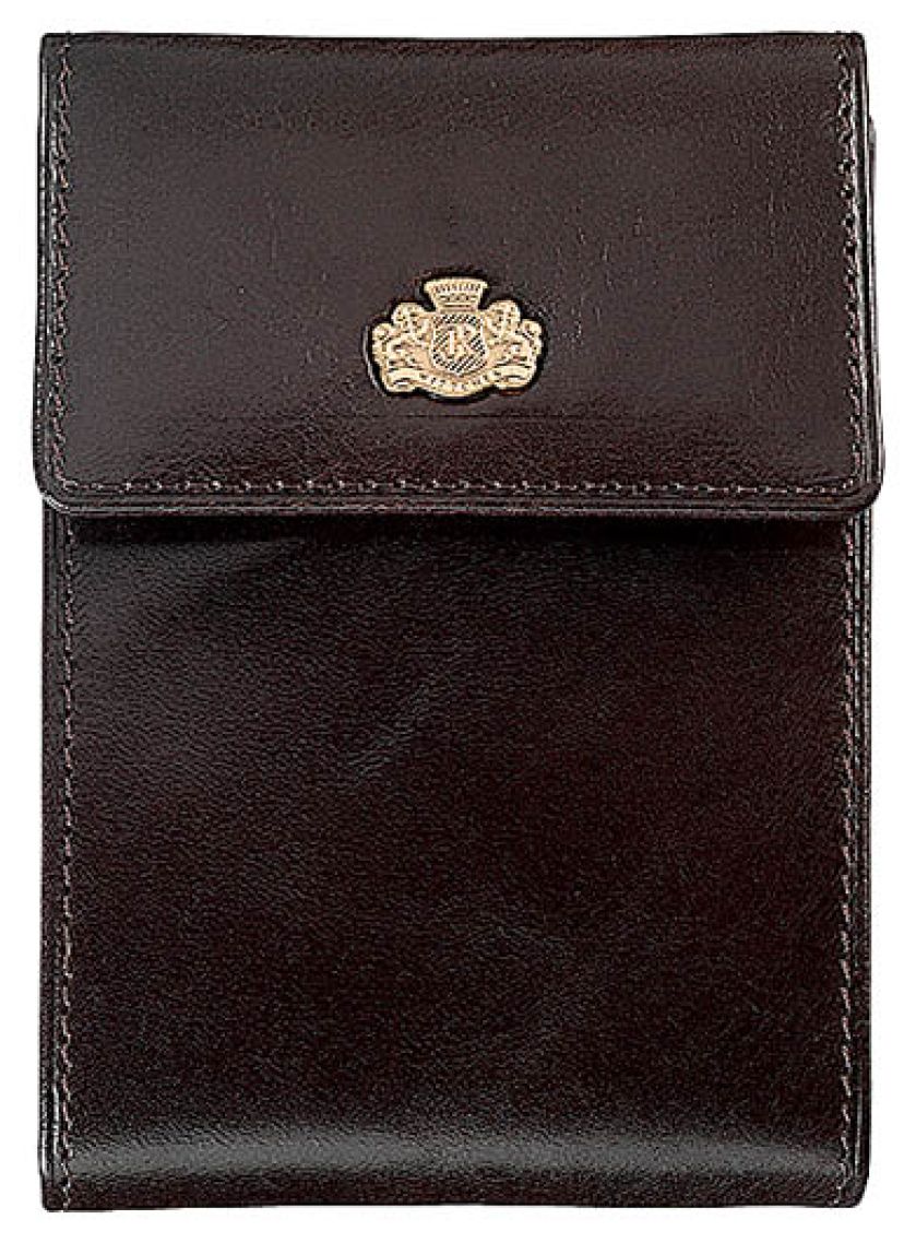 Skórzany wizytownik na klips, WITTCHEN