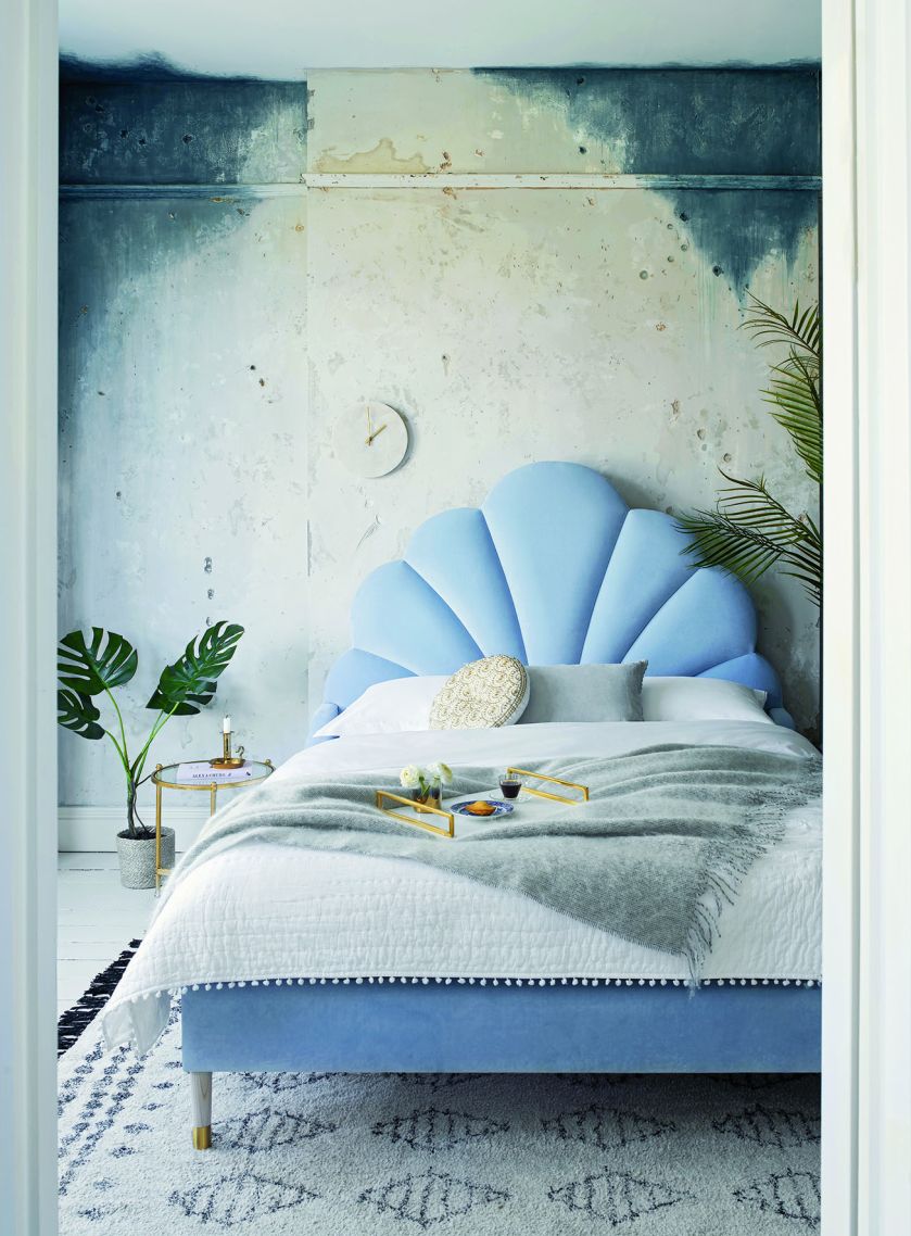 Ariel Bed/ Sweetpea Willow. Sypialnia jak z filmu: 20 romantycznych inspiracji