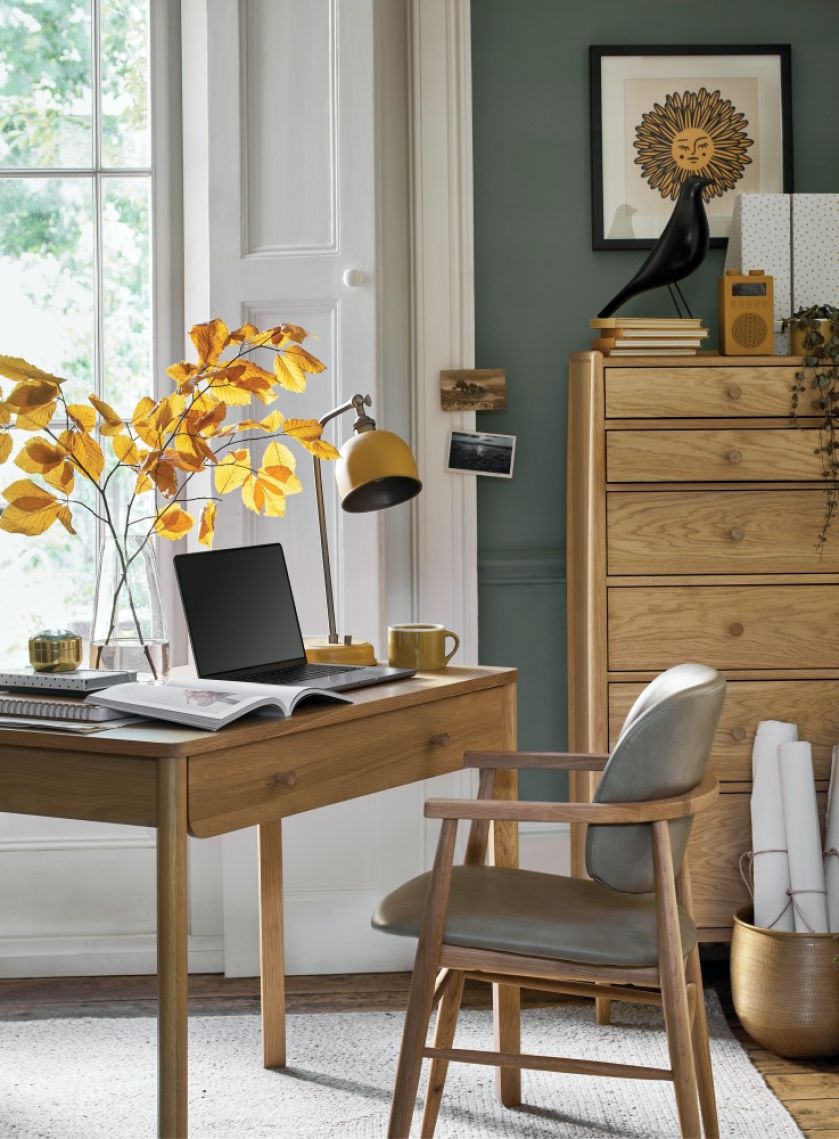jak urządzić przytulne domowe biuro