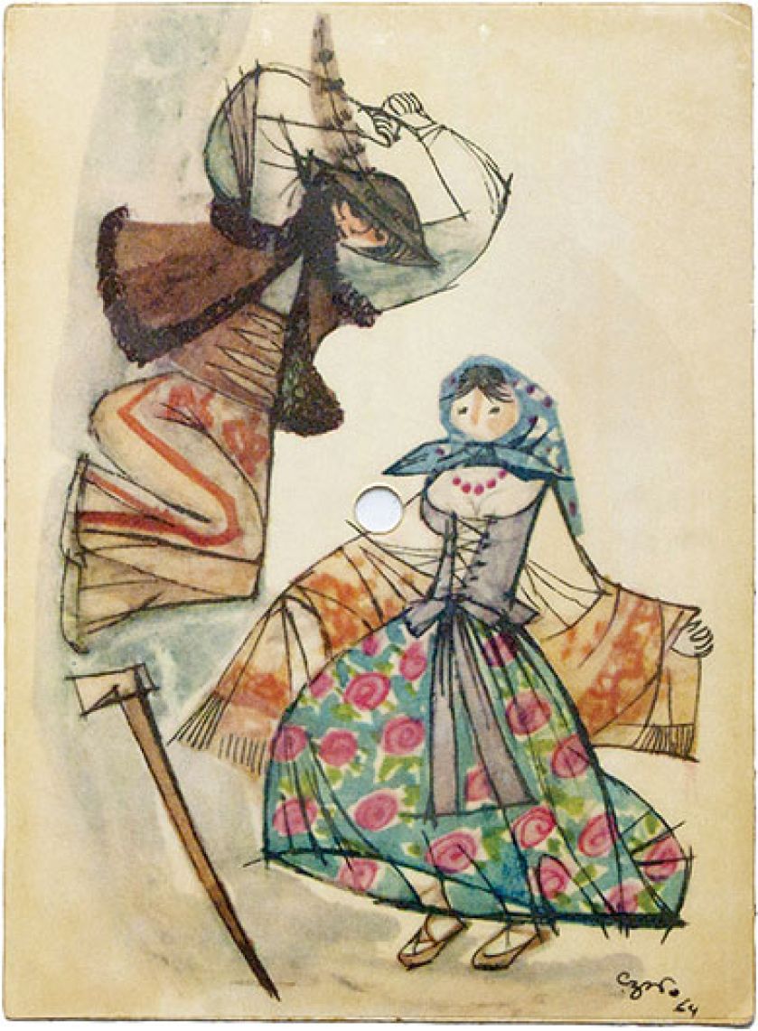 Harnaś z gaździną i utwór Anna zespołu Blackout.