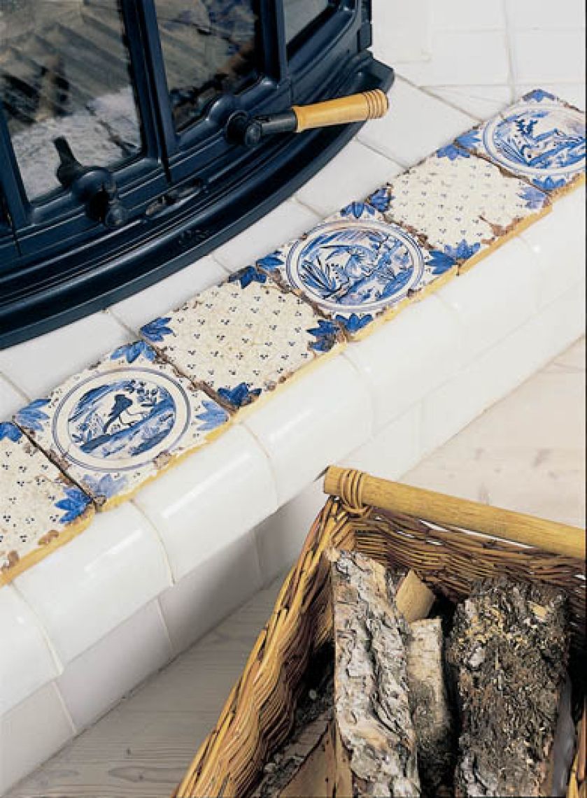 Kafle z pieca to pamiątka z lat 20. Jak odrodziła się willa Kropka