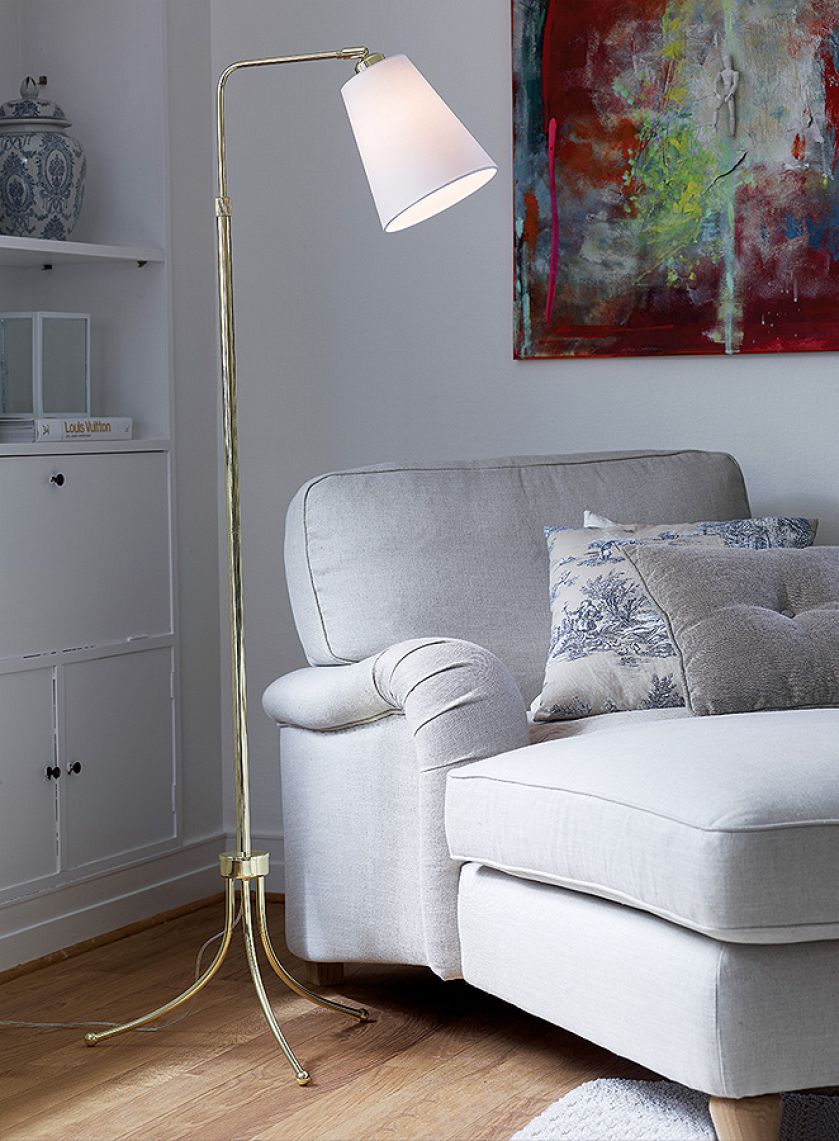 Lampa podłogowa Andria, 372 zł, MARKSLÖJD