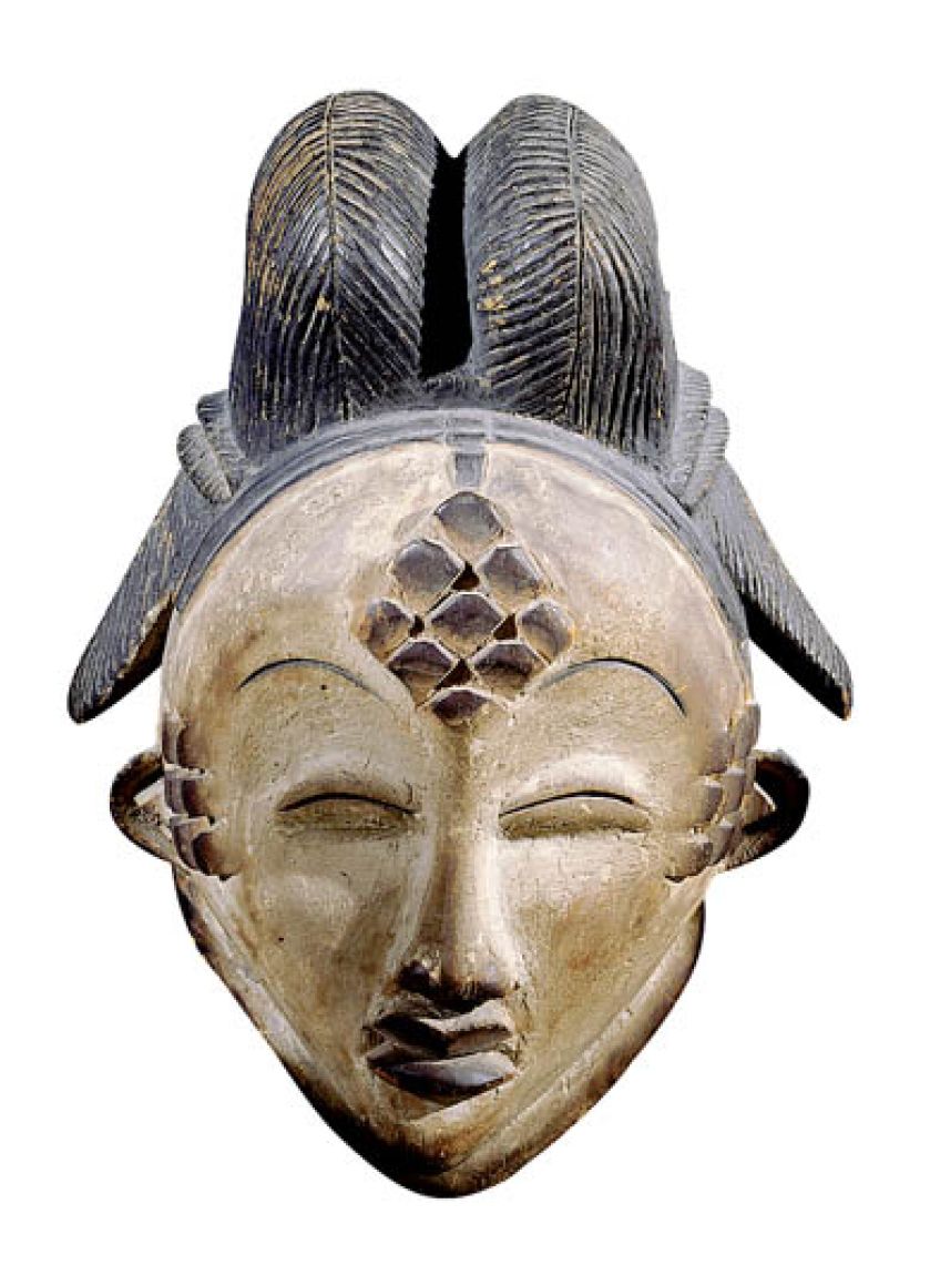 Maska afrykańska. Fot. East News. Maski