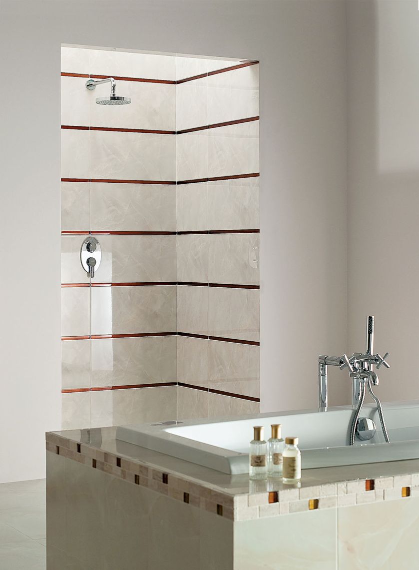 Lazio, gres szkliwiony jak onyks, płytki, OPOCZNO