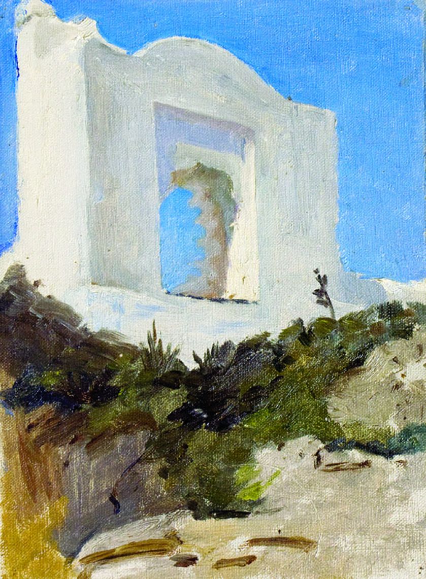 Tetuan. Mauzoleum. Z podróży do Maroka , 1898 r.