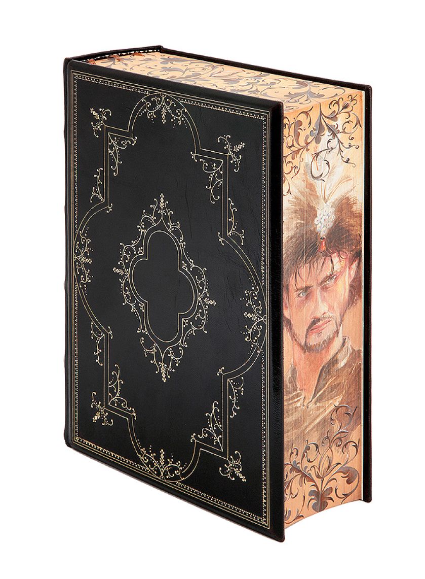 Współcześnie wydana Trylogia Henryka Sienkiewicza, oprawa skórzana, złocona, Wydawnictwo Artystyczne Kurtiak i Ley