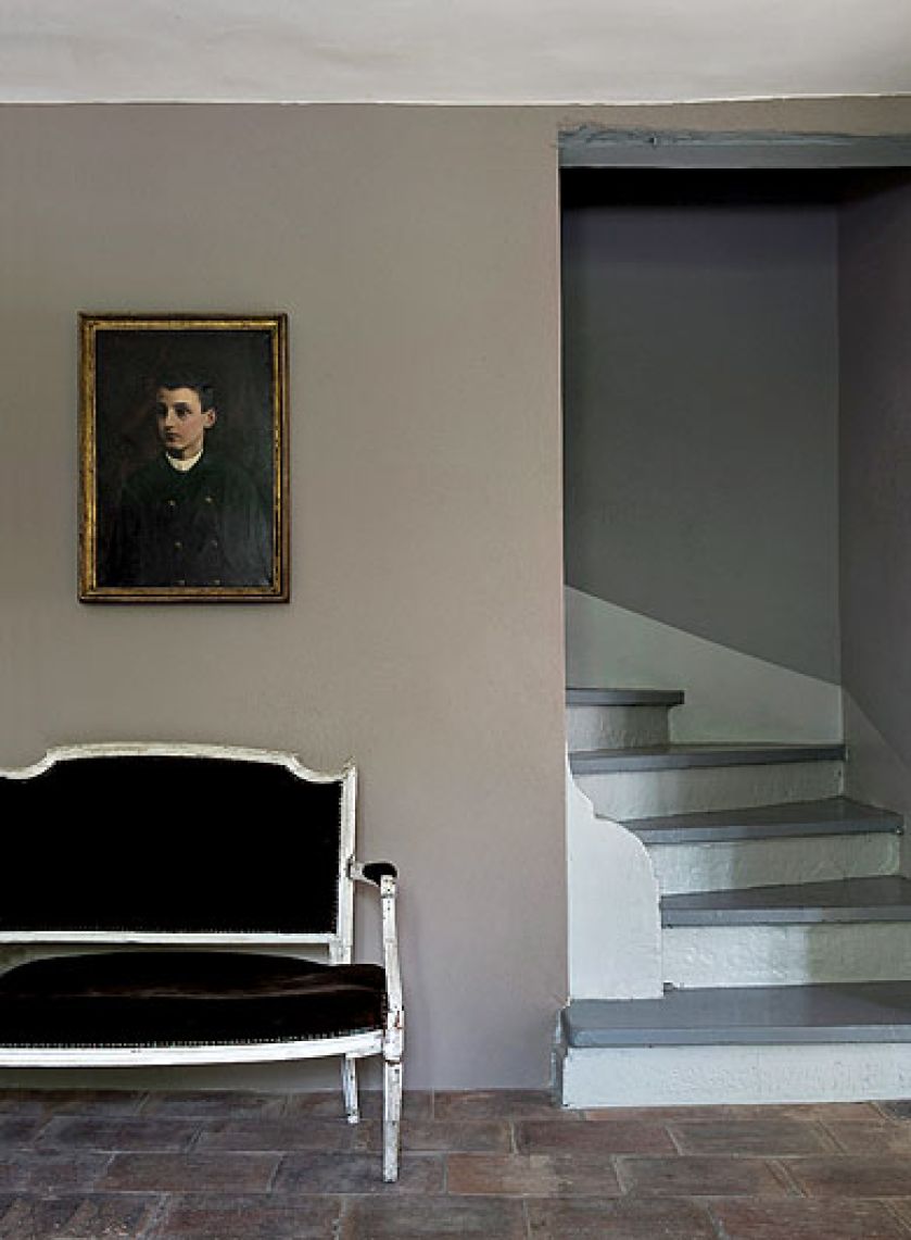 Zimne kolory nie muszą sprawiać wrażenia mało przytulnych.