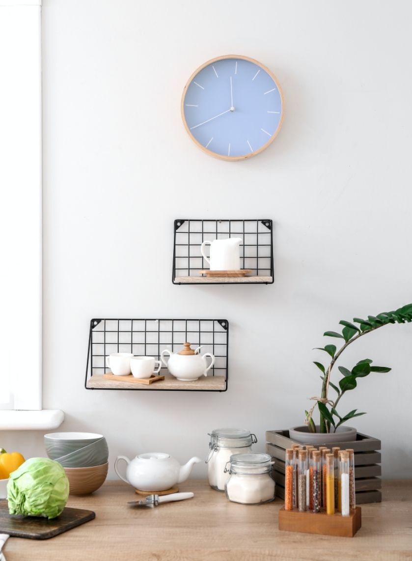 sprytne pomysły na przechowywanie w kuchni