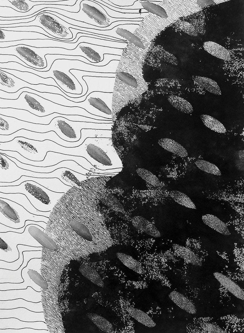 Jolanta Johnsson, Pejzaż, 2015. Światło jest we mnie