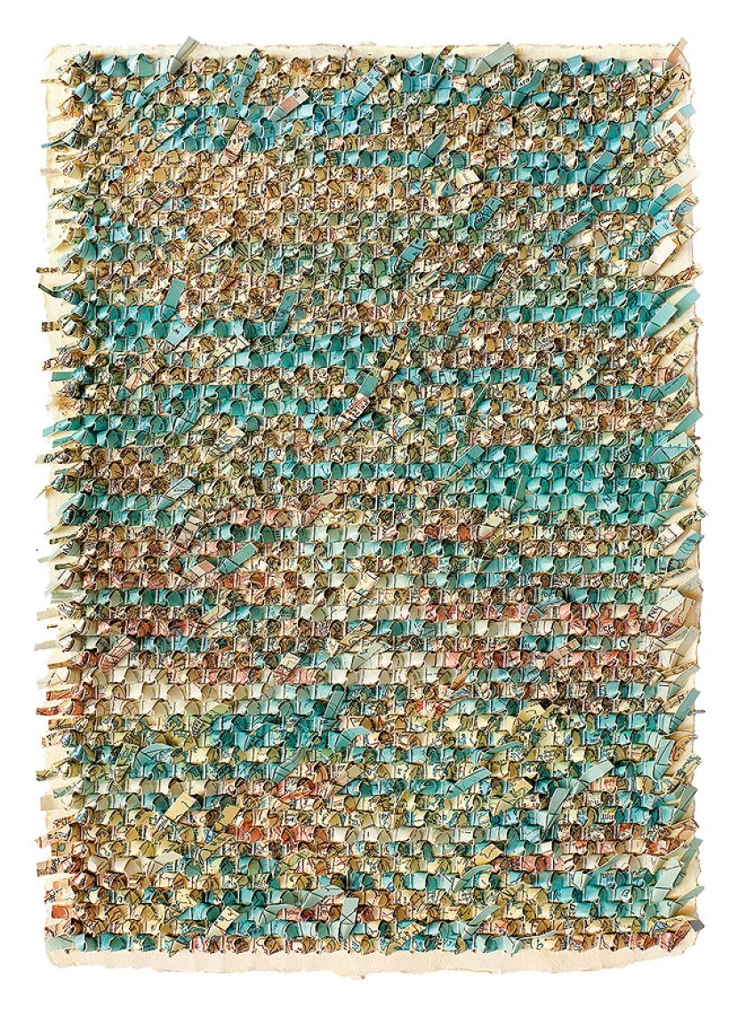 Kolorowe przeploty i dizajnerskie dywany