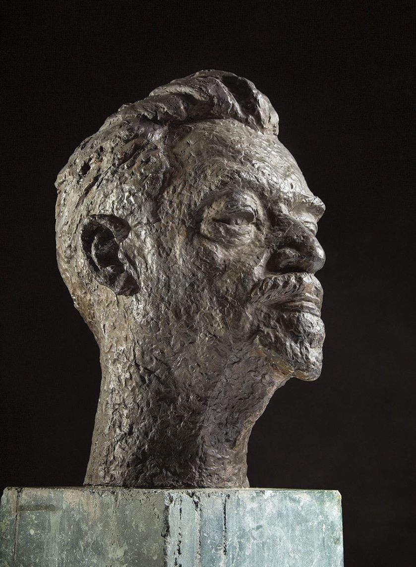 Portret Wincentego Wodzinowskiego. Henryk Kuna: życie i twórczość rzeźbiarza