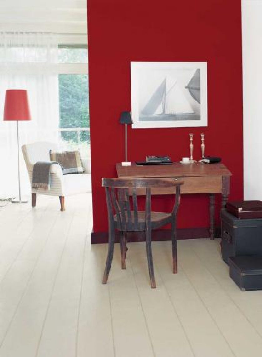 Aranżacje ścian - kolor wzór, faktura