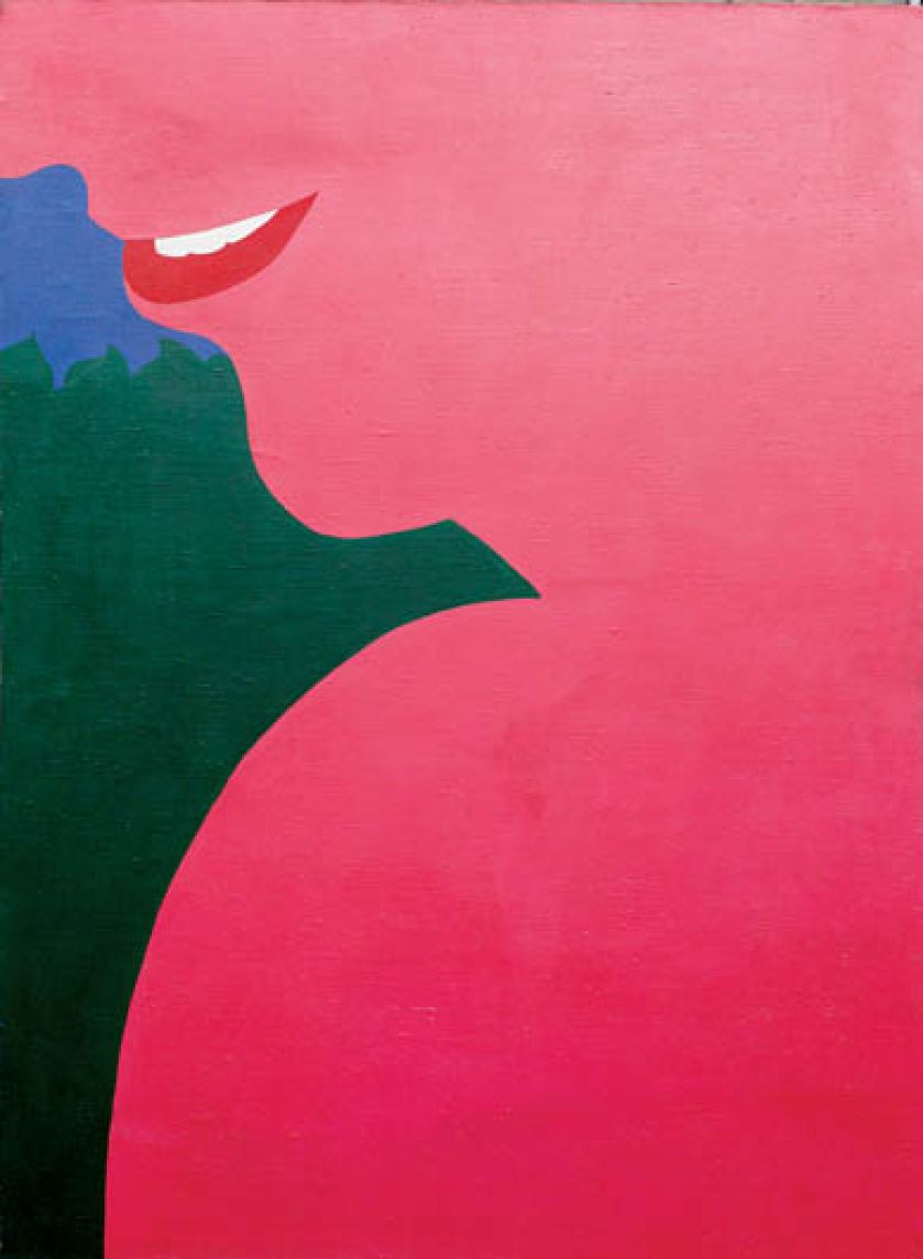 Bez tytułu, lata 70. Chuligan sztuki