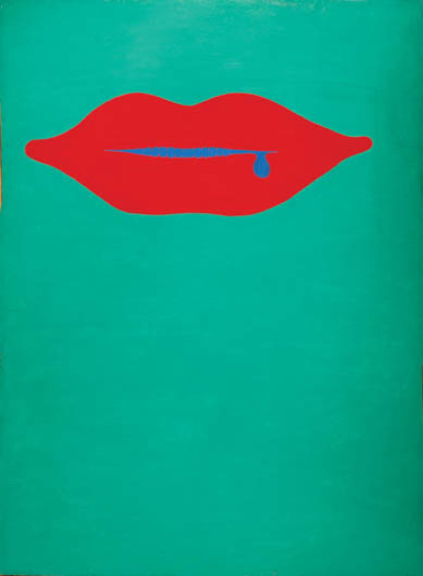 Czyhanie na pocałunek, 1969 r. Chuligan sztuki