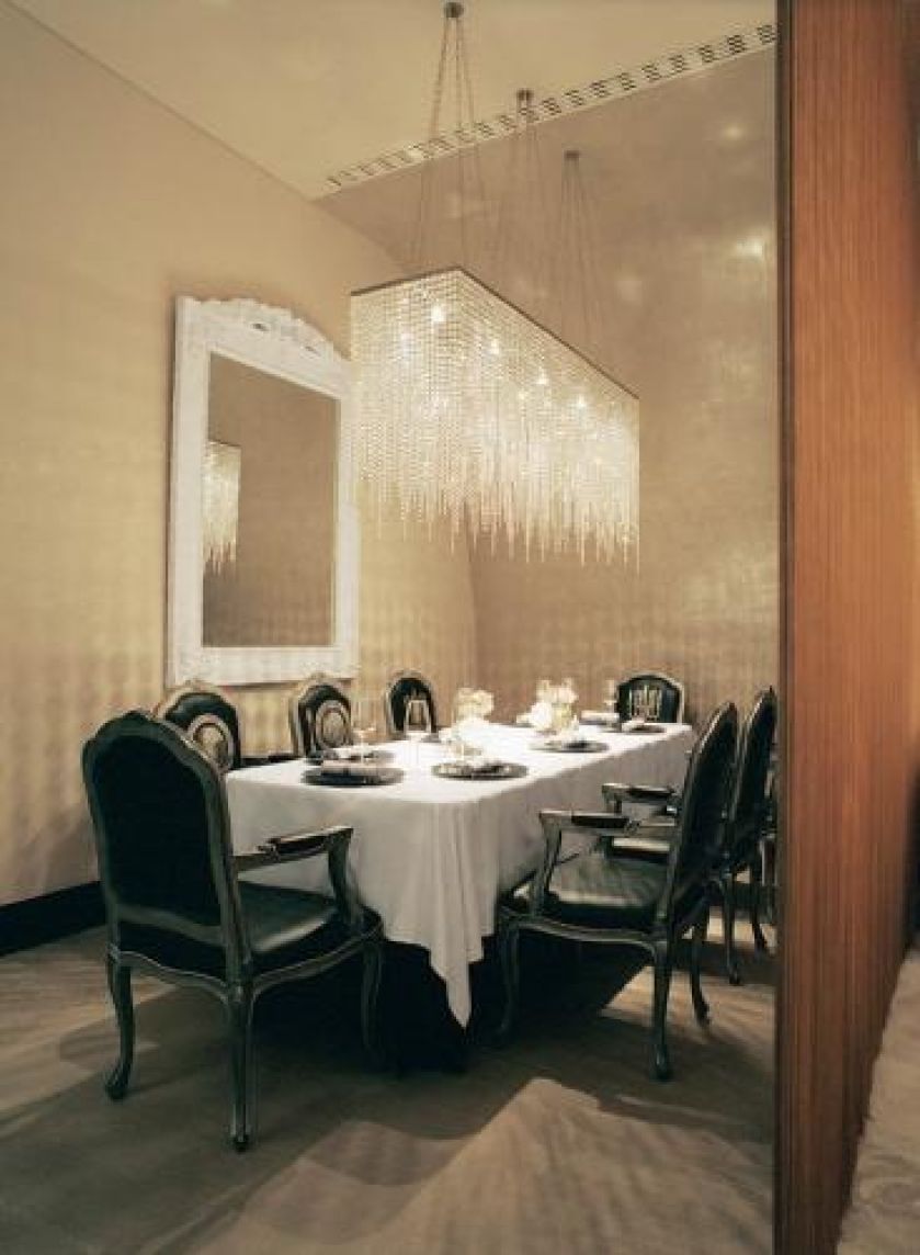 Hotel Rhodes - restauracja. Kelly Hoppen - projekty ze znakiem first class