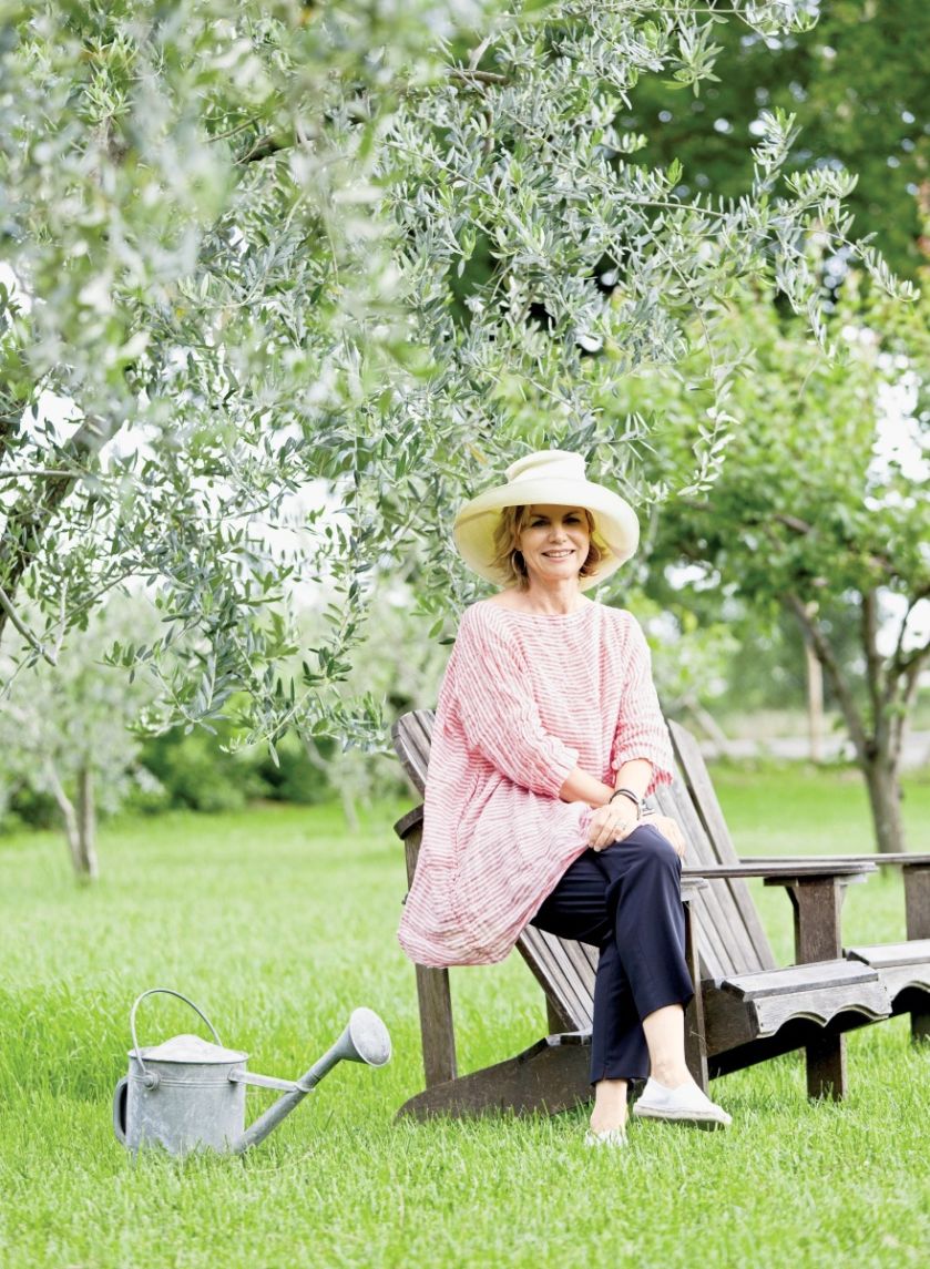 Ogród w Spello podziwiamy jak książkę pełną wspaniałych rycin. Każda kolejna kartka to nowe odkrycie.­­­