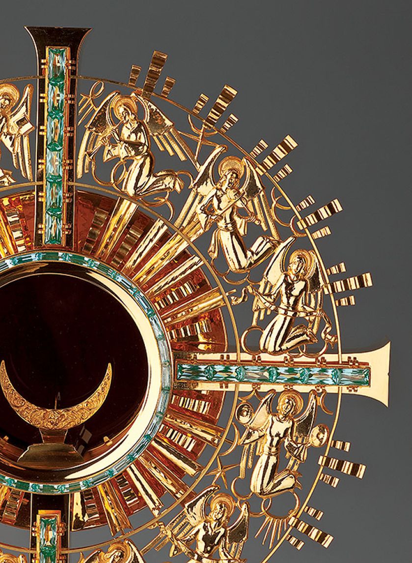 Erich Adolf, Monstrancja, lata 40. XX w.