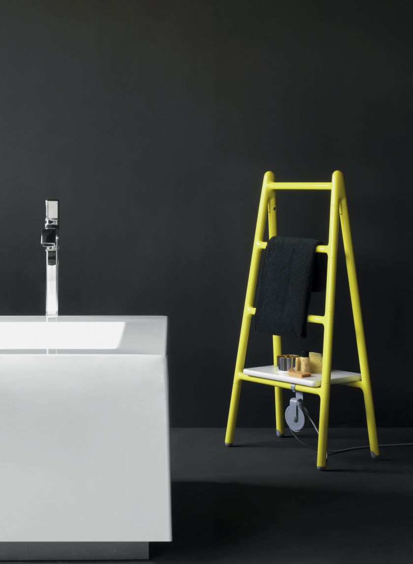 Grzejnik Scaletta, Tubes. Ciepło jest piękne: 20 grzejników, które dekorują wnętrza