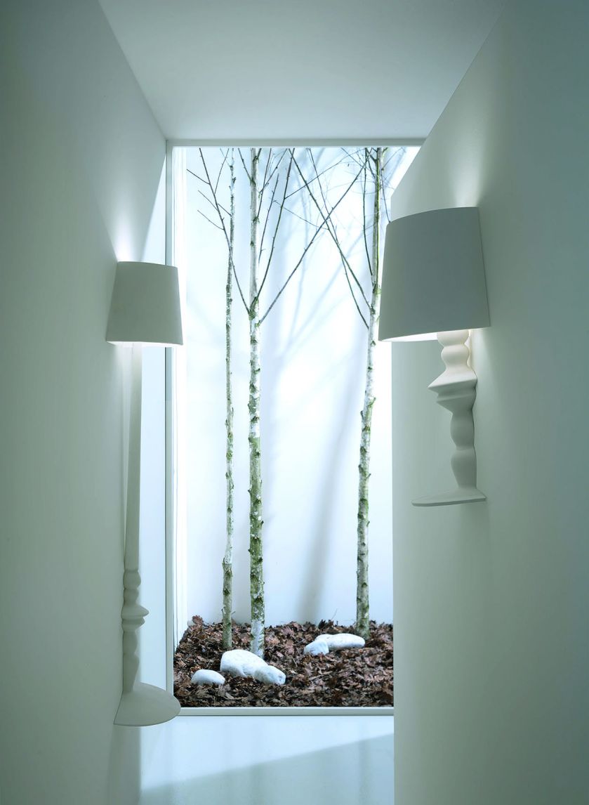 ALI E BABA, ceramiczna seria kinkietów inspirowanych lampami stojącymi, karmanitalia.it, squarespace.pl