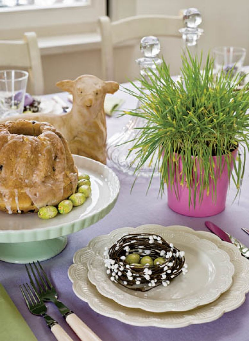 Potrawy są tradycyjnie polskie, bo przecież nie ma nic lepszego od żuru i mazurków.