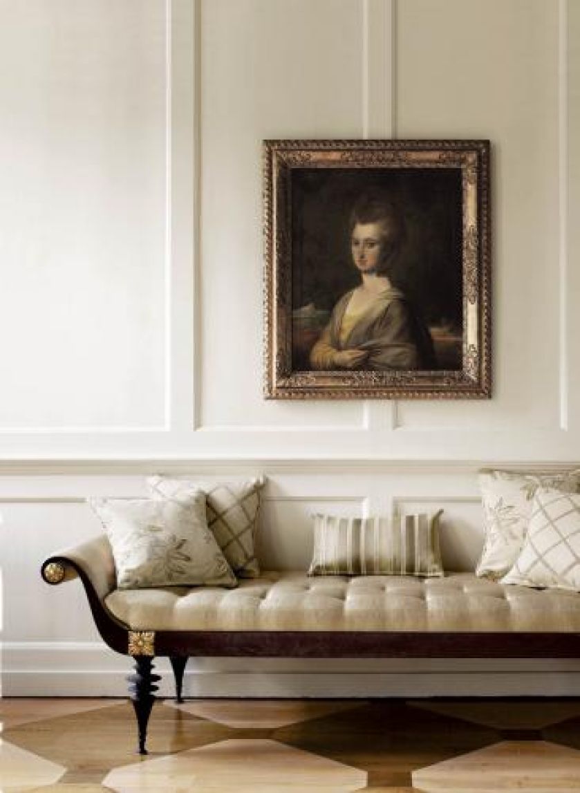 Rekamiera Living przypomina starożytne leżanki Grecji i Rzymu. DECODORE