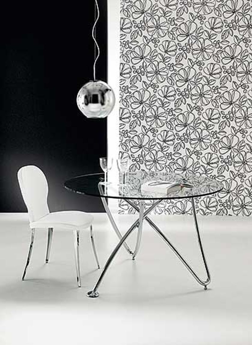 Stolik H2O, 2000 r., Bonaldo. Kreska z krainy komiksu