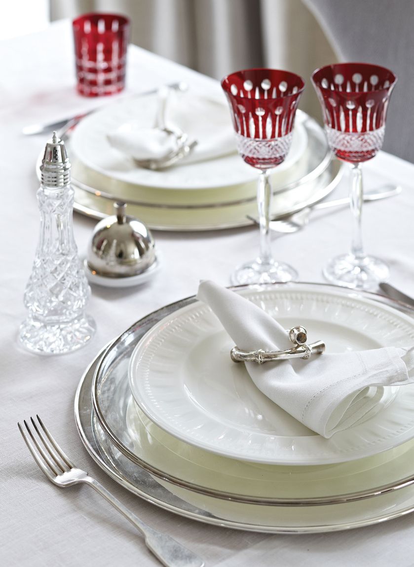 Piękny stół: pomysłowe obrączki na serwetki