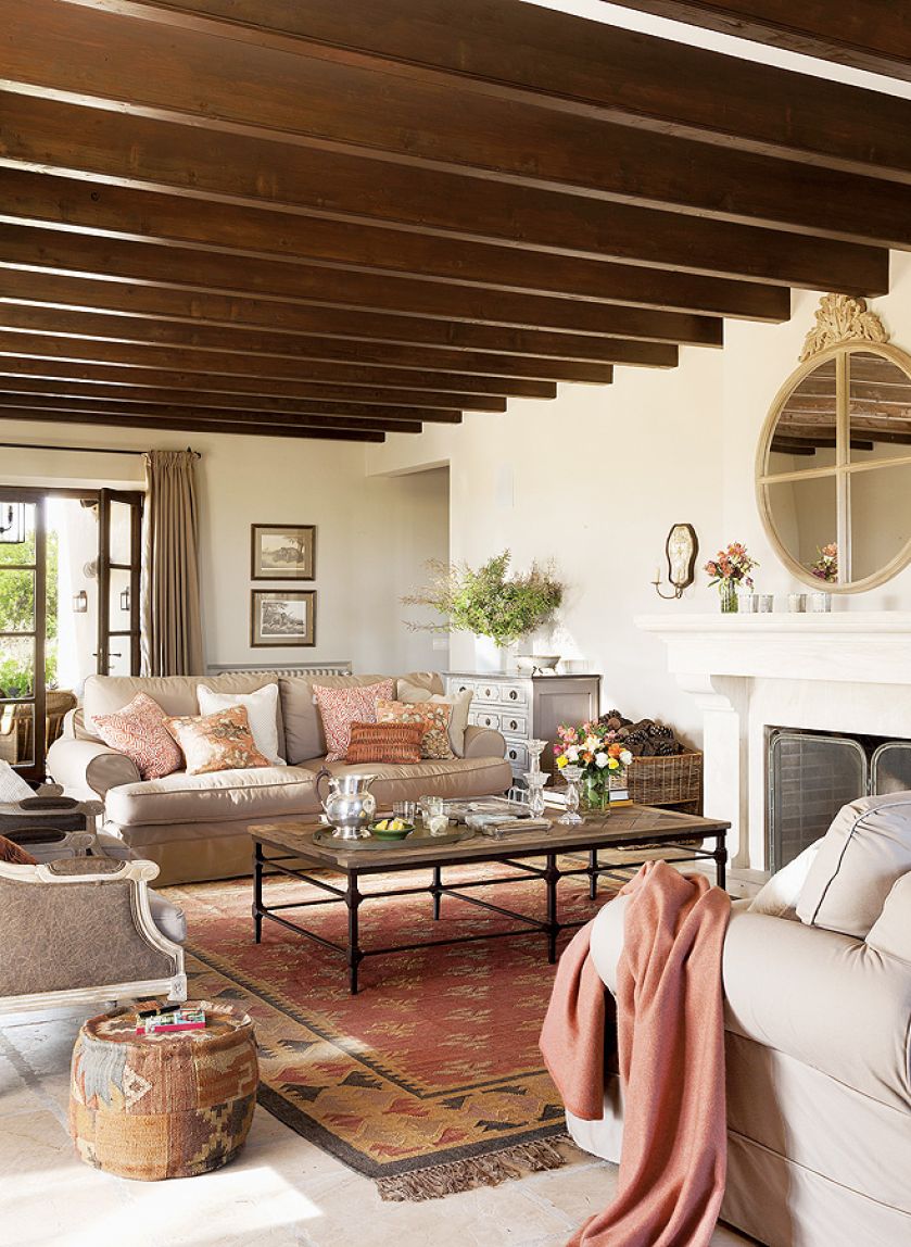 Dodają wnętrzu swojskiego klimatu. Hacjenda na rajskiej wyspie