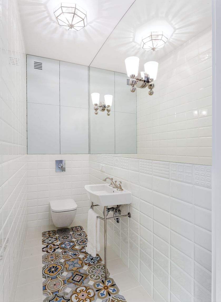 Nowoczesne mieszkanie: pudrowe i przytulne