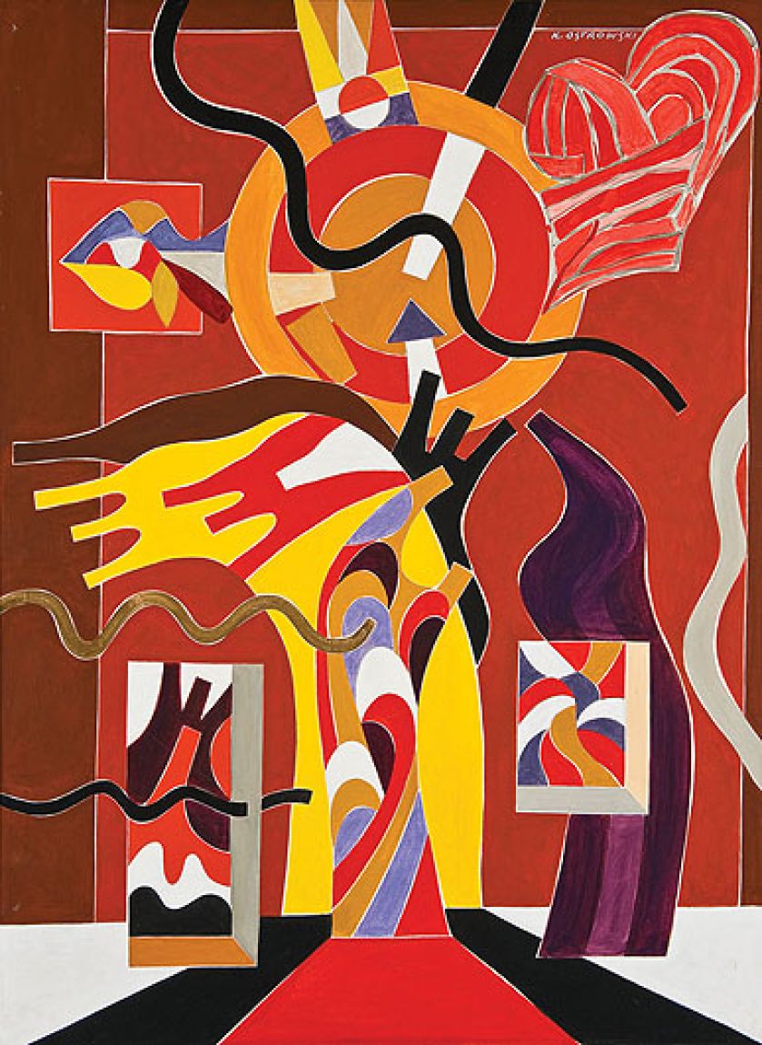 1973 r., Muzeum Narodowe w Gdańsku. Majster od sztuki