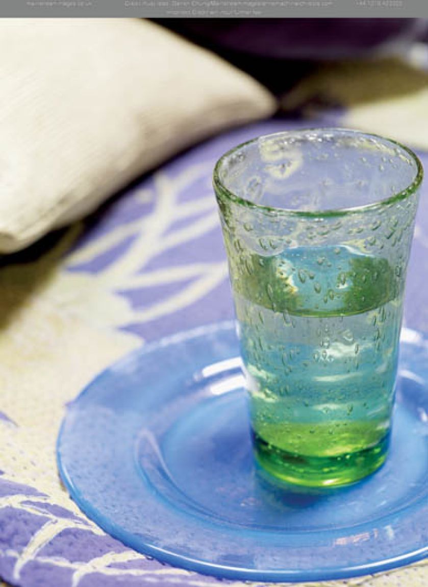 Ciekawe zestawienie - turkus i zieleń. DARREN CHUNG