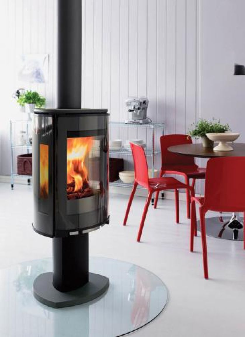 Model F 373 - laureat nagrody red dot design award z 2007 roku. Zrobiono go z żeliwa. Do wyboru