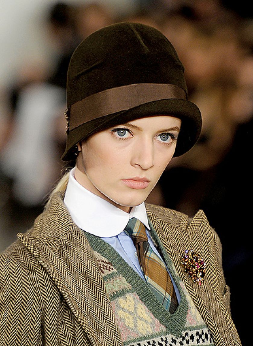 Pokaz mody Ralpha Laurena, 2012 r. Jak Chorwaci nauczyli nas wiązać krawaty