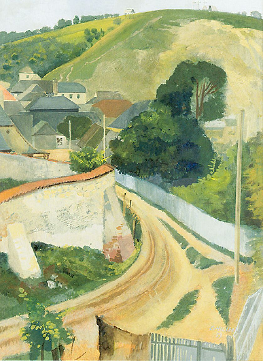 Widok na Górę Trzech Krzyży, 1929 r.