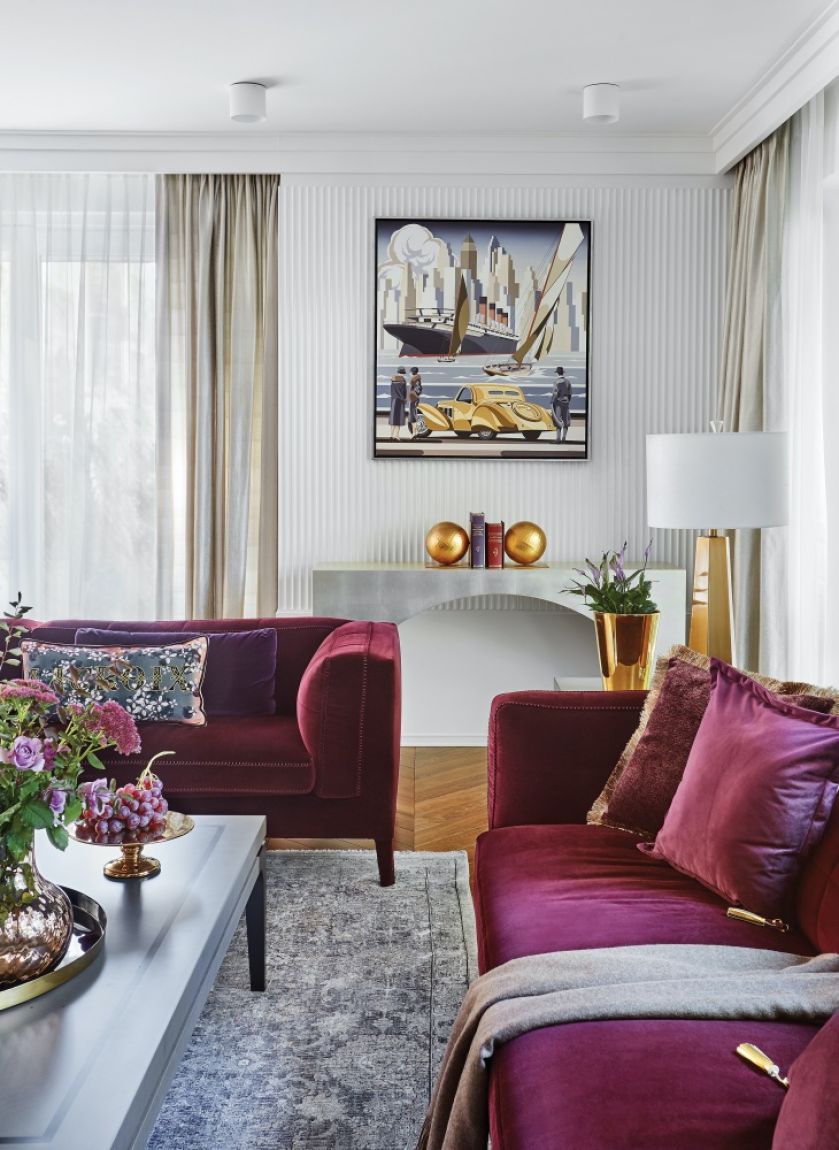 wnętrza w stylu art deco