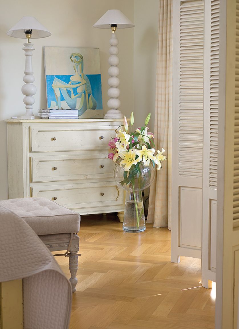 Apartament w stylu francuskim