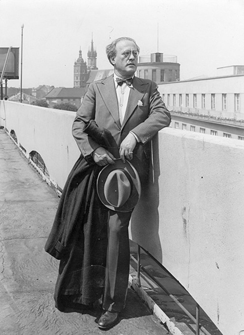 Grzegorz Fitelberg. Willa Fitelberga